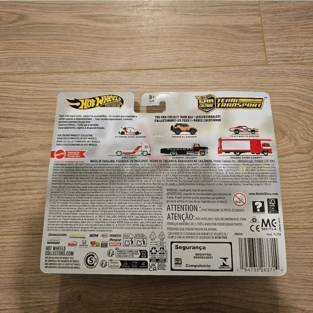 Honda Hotwheels Team Transport